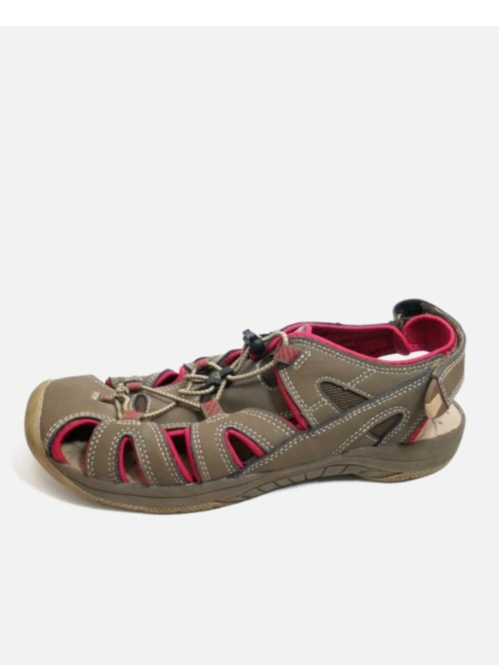 Eddie Bauer Mary Sz 9 Hiking Sandals Closed Toe Sport Water Shoe Waterproof Lake